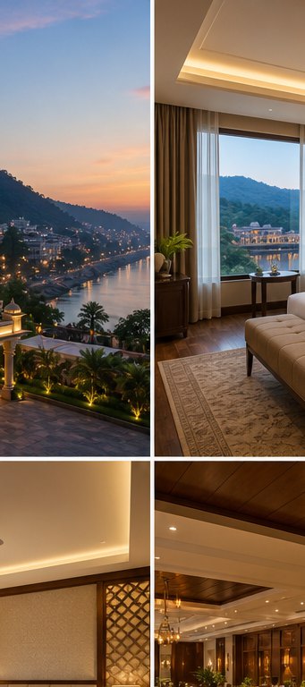 Elegant Rooms and Suites in Haridwar